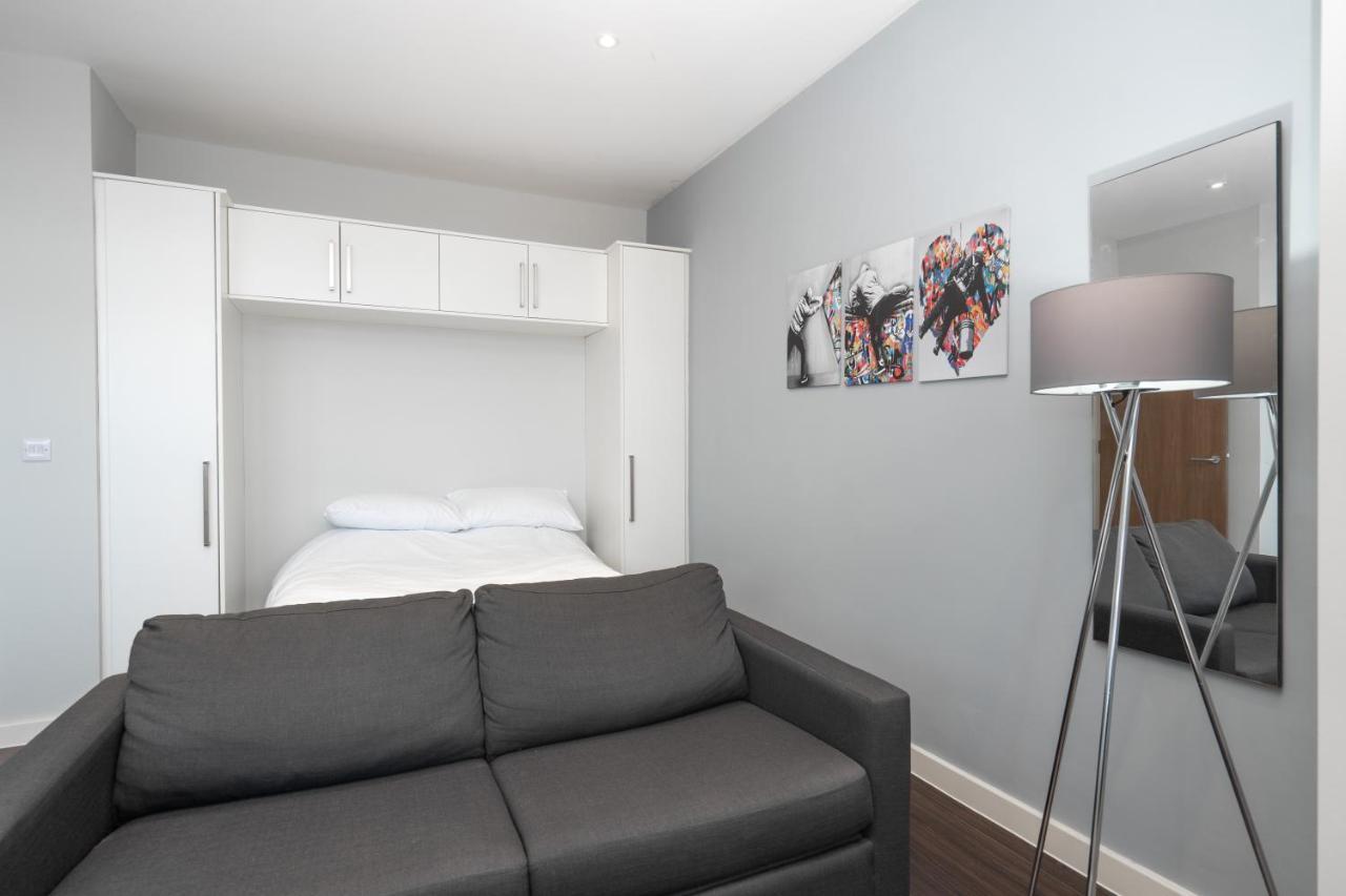 Apartament Superb Studio Londyn Zewnętrze zdjęcie
