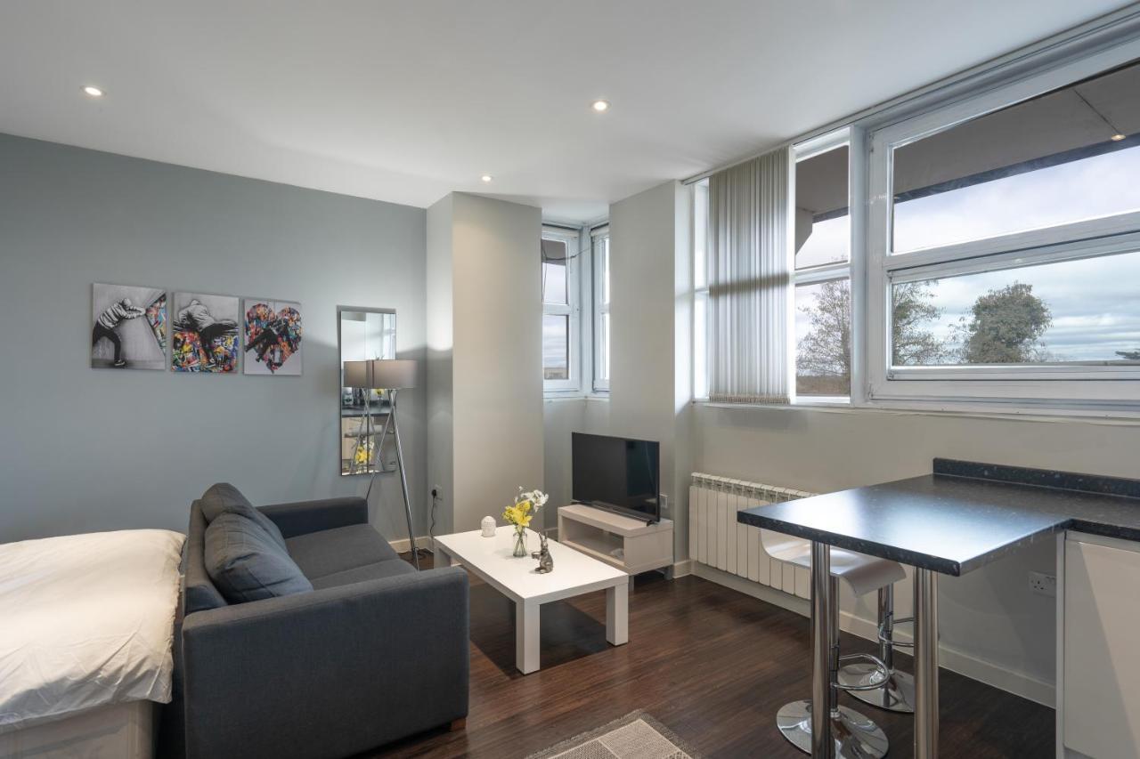Apartament Superb Studio Londyn Zewnętrze zdjęcie