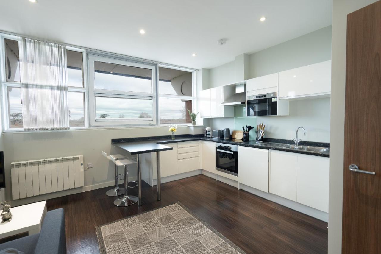 Apartament Superb Studio Londyn Zewnętrze zdjęcie